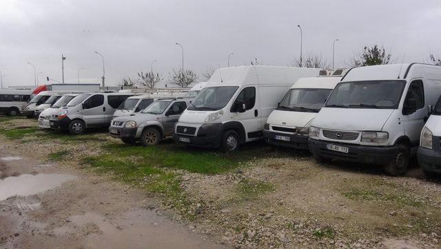 Şanlıurfa’da çürümeye terk edilen motosikletler ekonomiye kazandırılıyor