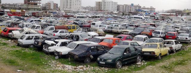 Şanlıurfa’da çürümeye terk edilen motosikletler ekonomiye kazandırılıyor