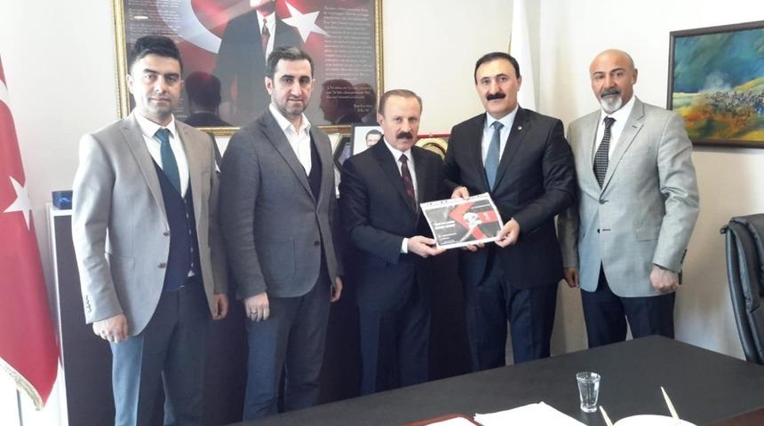 Van Ticaret Borsasından B&uuml;y&uuml;kşehir Belediyespora tam destek