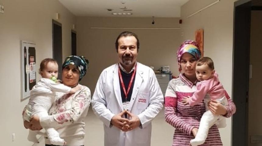 Hazan ve Asyanaz bebeği kurtaran ameliyat