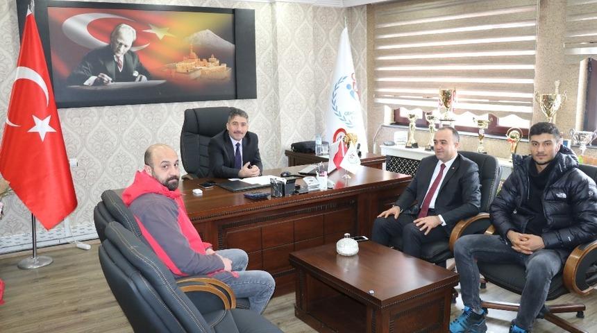 Boks Şampiyonasında Bayram Malkan T&uuml;rkiye 2.si oldu