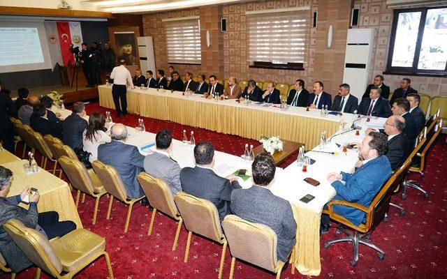 Kastamonu’da Ekonomi Toplantısı gerçekleştirildi