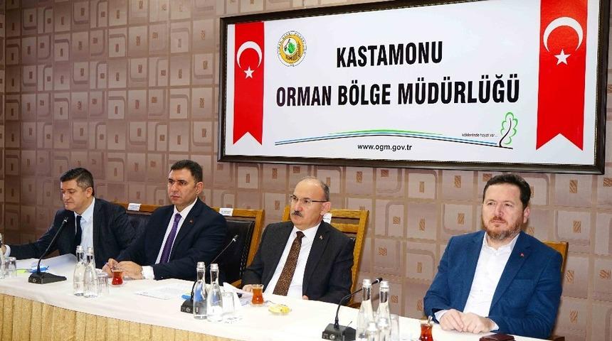 Kastamonu&rsquo;da Ekonomi Toplantısı ger&ccedil;ekleştirildi