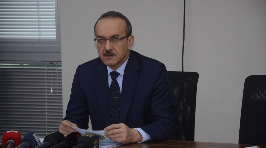 Vali Yavuz&rsquo;dan &rsquo;fırtına&rsquo; a&ccedil;ıklaması