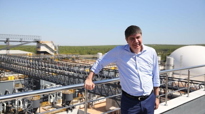 Antalya&rsquo;nın &ccedil;&ouml;p&uuml; 135 bin konutu aydınlatıyor