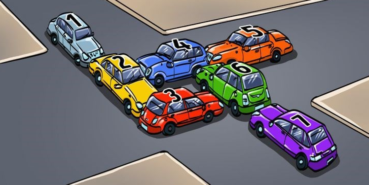 Hangi araç kaldırılırsa trafik açılır? (Zeka testi)  G1