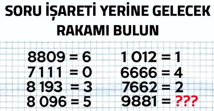 Hangi araç kaldırılırsa trafik açılır? (Zeka testi)  G5