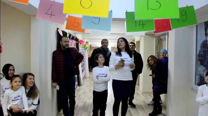 Anneler &ccedil;ocuklarını g&ouml;zlerinden tanıdı