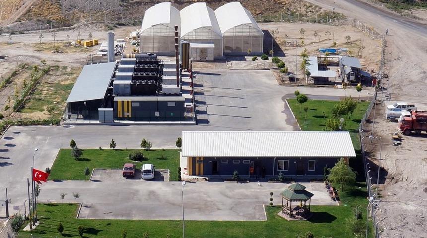 Metan gazından 1 yılda 35 milyon kilovat elektrik