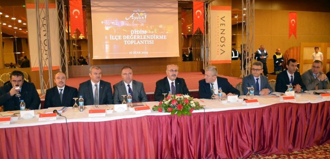 Vali K&ouml;şger, Didim&rsquo;de incelemelerde bulundu