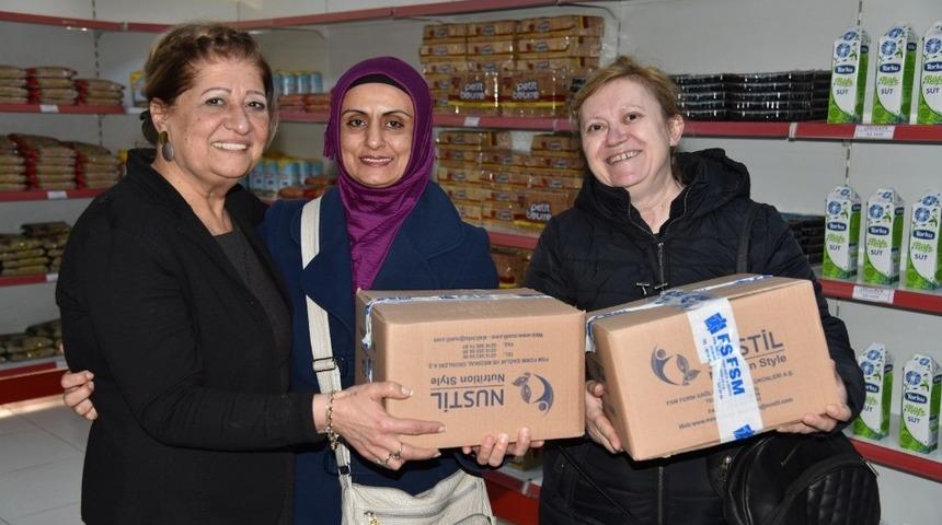 Manisa&rsquo; da &ccedil;&ouml;lyak hastalarına gıda desteği