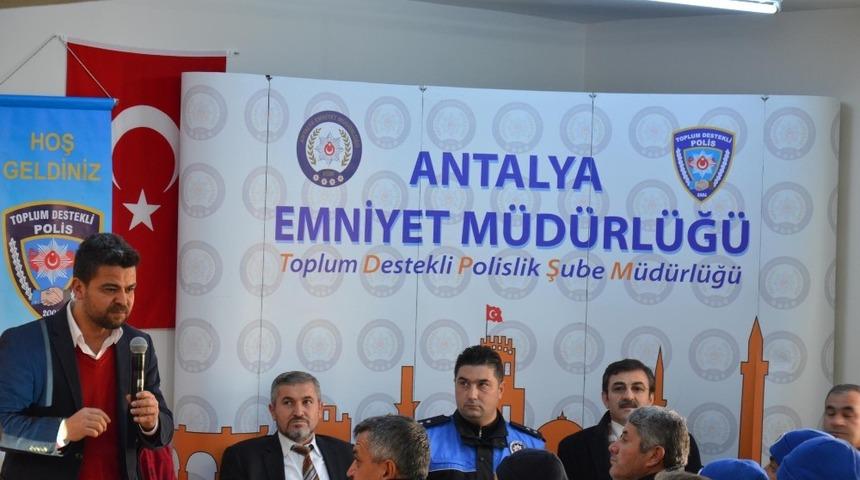 Belediye personeline eğitim semineri