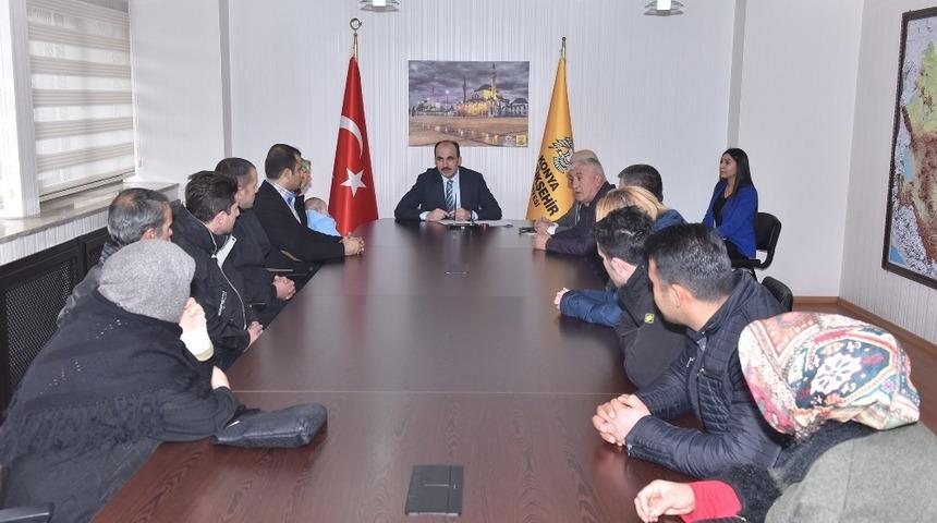 Başkan Altay: &ldquo;Konyamızı birlikte y&ouml;netiyoruz&rdquo;