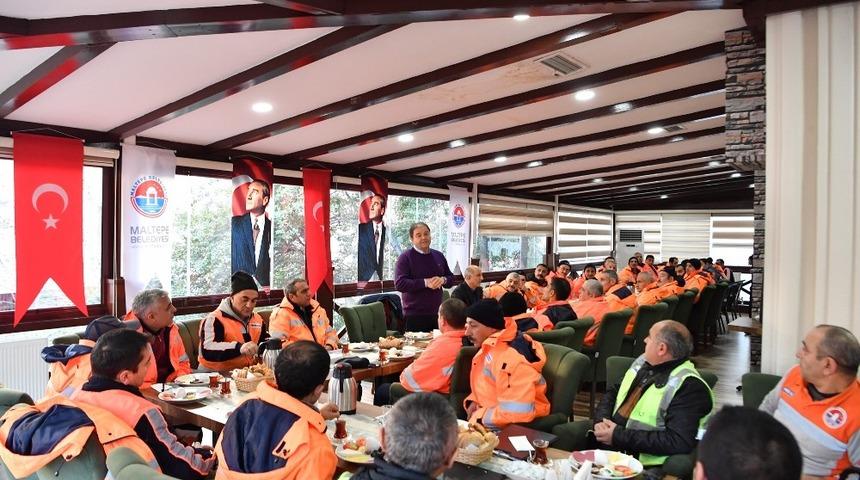 Başkan Kılı&ccedil; : "Kocaman aileyiz"