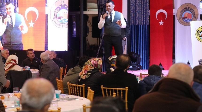 Başkan Y&uuml;cel vatandaşlarla buluşmaya devam ediyor