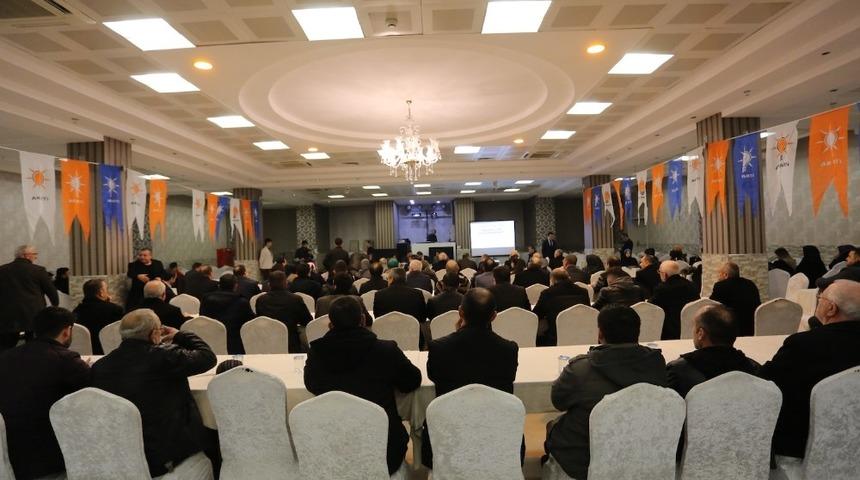 Serdivan&rsquo;da değerlendirme toplantısı ger&ccedil;ekleşti