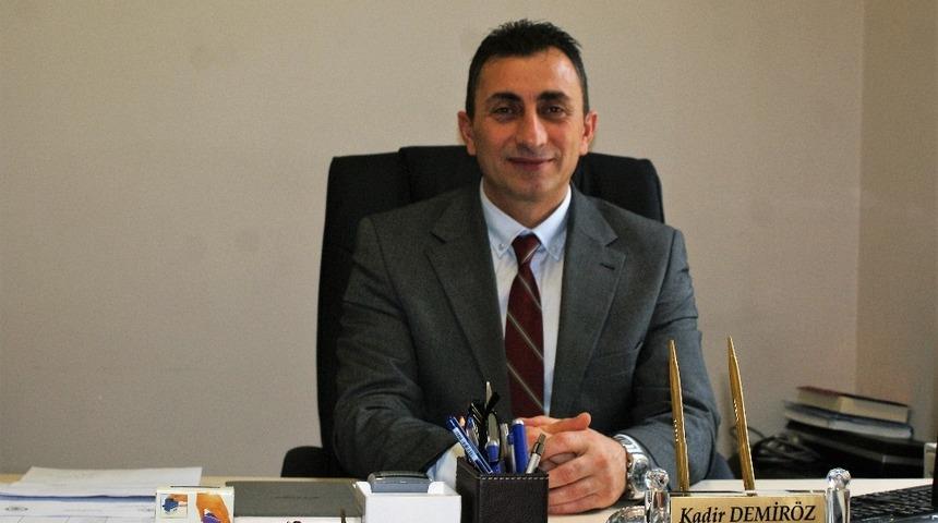 Kaymakamlık Yazı İşleri M&uuml;d&uuml;r&uuml; D&ouml;nmez g&ouml;reve başladı