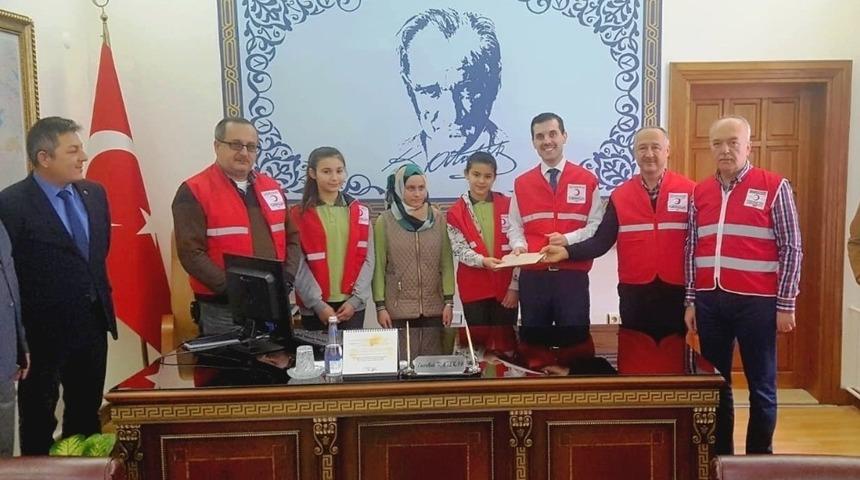 Dursunbey&rsquo;den Yemen&rsquo;e yardım