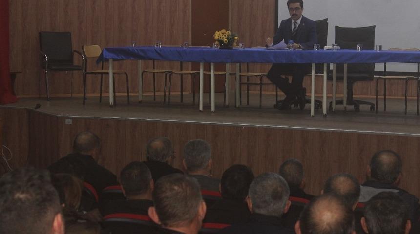 Kaymakam halk toplantısı yaptı