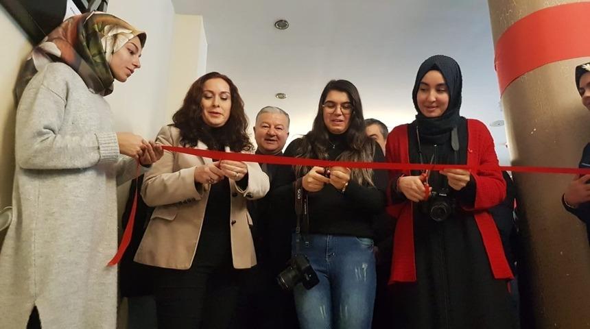 Develi&rsquo;de "Kalbim Deklanş&ouml;rde Atıyor Fotoğraf Projesi" Fotoğraf Sergisi A&ccedil;ıldı