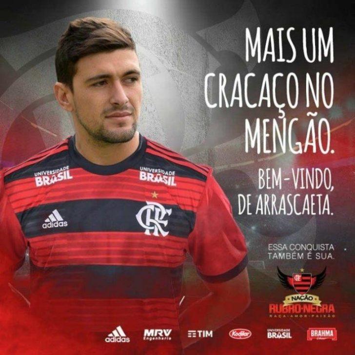 Giorgian de Arrascaeta - Cruzeiro > Flamengo | BONSERVİS BEDELİ: 15 milyon euro