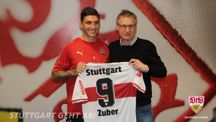 Steven Zuber - Hoffenheim > Stuttgart | BONSERVİS BEDELİ: Kiralık