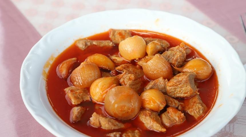 &lsquo;&Ccedil;ankırı sarımsaklı et yemeği&rsquo; coğrafi işaret i&ccedil;in ilana &ccedil;ıktı