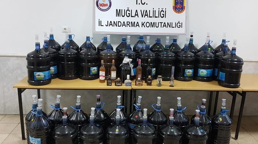 Dat&ccedil;a&rsquo;da ka&ccedil;ak i&ccedil;ki operasyonu