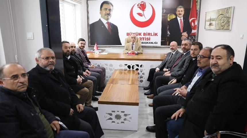 Başkan &Ccedil;olakbayrakdar&rsquo;dan birlik ve beraberlik mesaisi