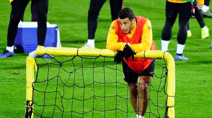 G.Saray'dan flaş Belhanda kararı!