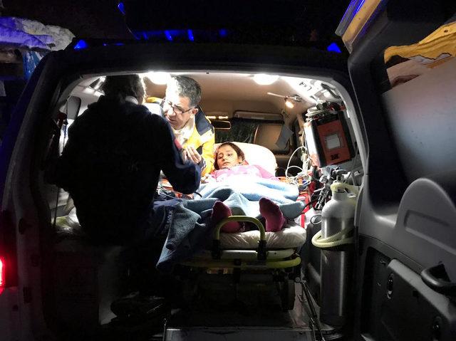 Paletli ambulansla 90 hastayı kurtardılar