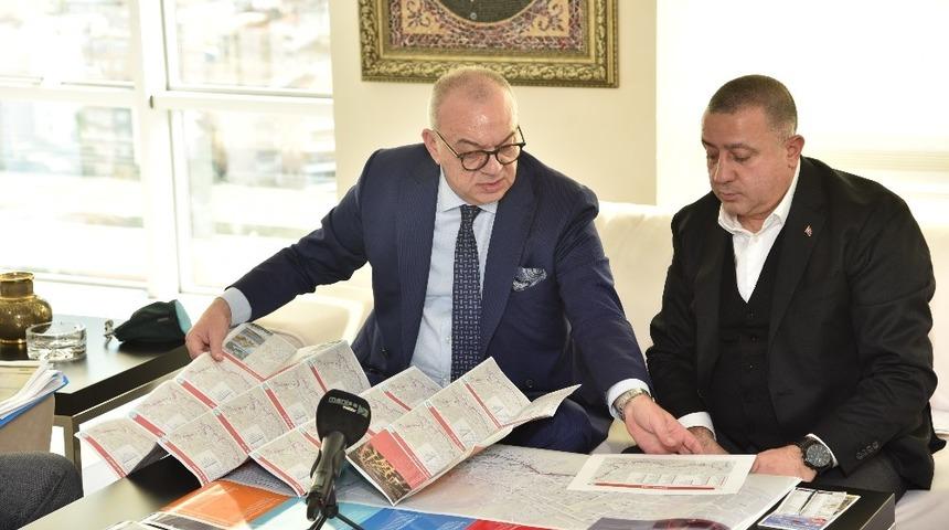 Manisa’nın ulaşımı masaya yatırıldı