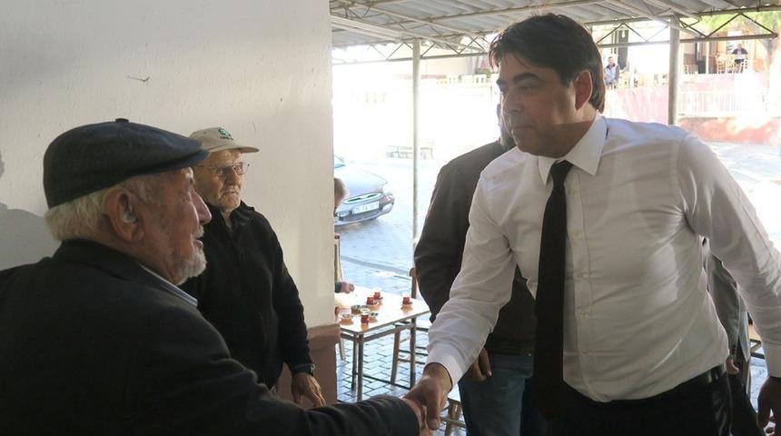 Başkan Demirağ&rsquo;dan Kocaoğlu&rsquo;na destek