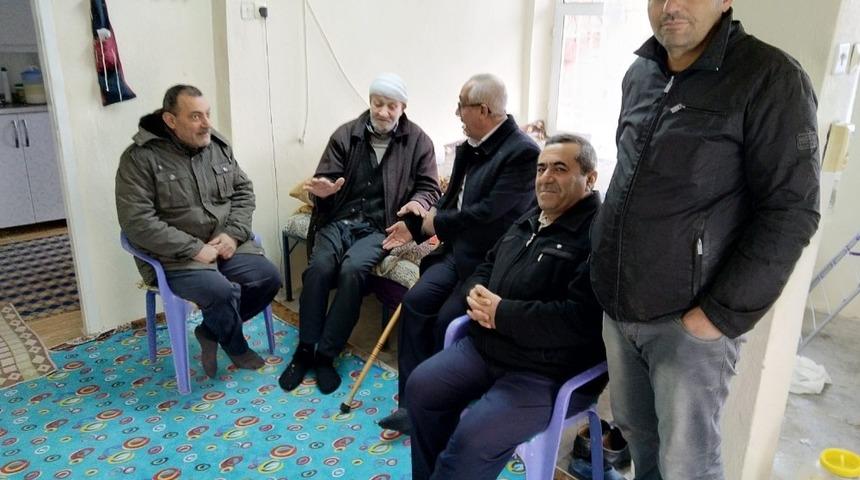 Kahta Sosyal Hizmetler yaşlıları sevindirdi