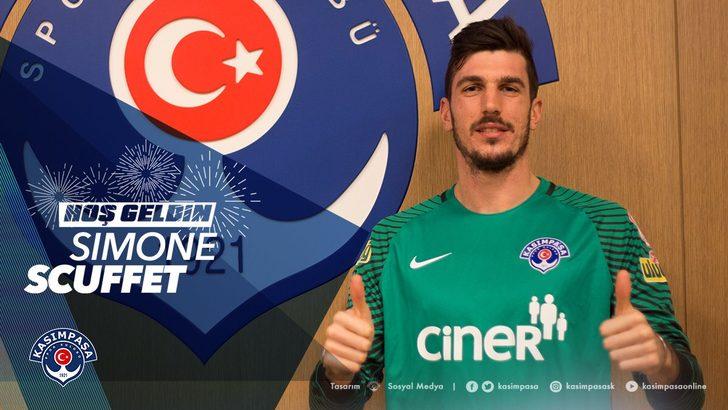 Simone Scuffet - Udinese > Kasımpaşa | BONSERVİS BEDELİ: Kiralık