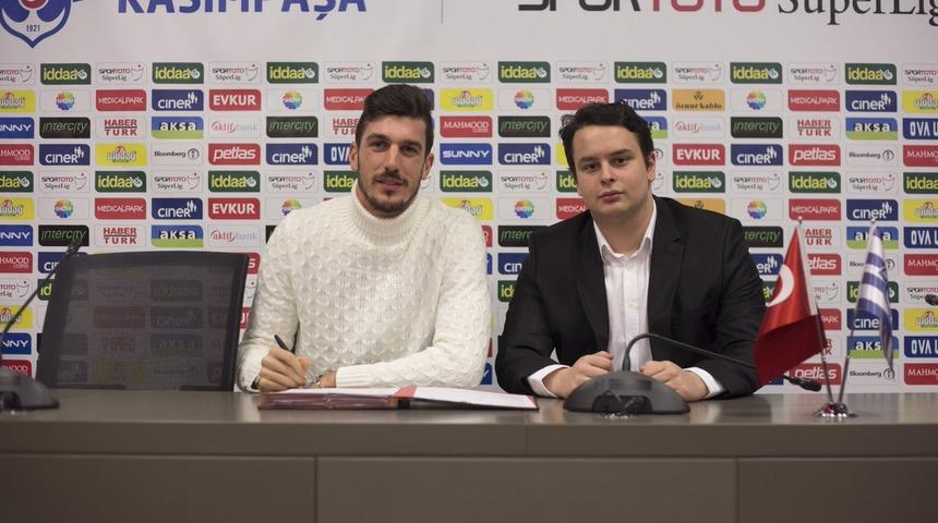 Kasımpaşa Simone Scuffet'i sezon sonuna kadar kiraladı
