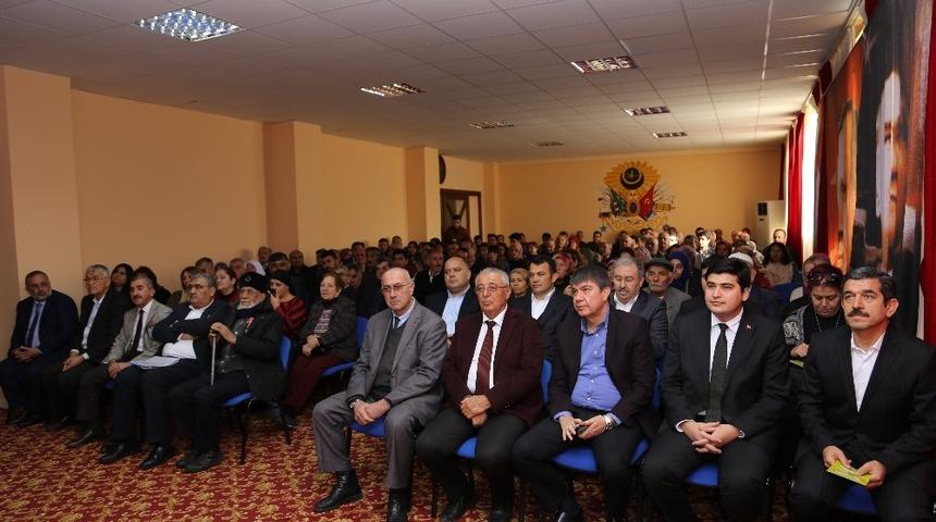 Kaş’ta AK Parti seçim koordinasyon toplantısı