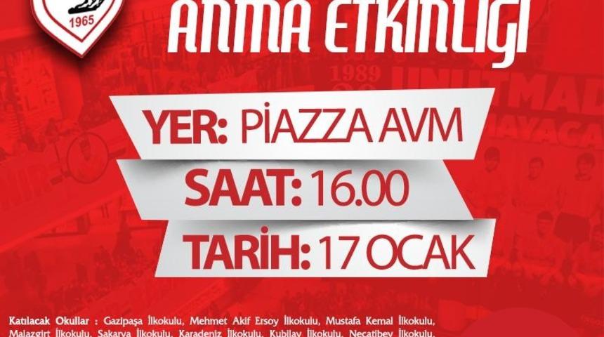 Samsunsporlu teknik direktör ve futbolcular anılacak