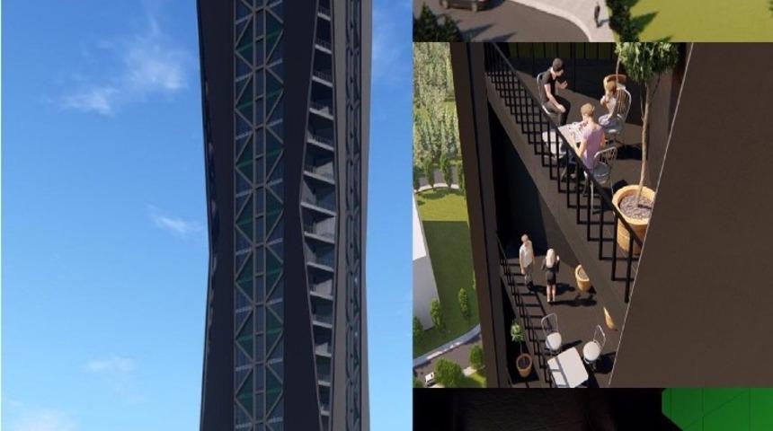 İnşaat mühendisliği bölümü öğrencileri finale kaldı