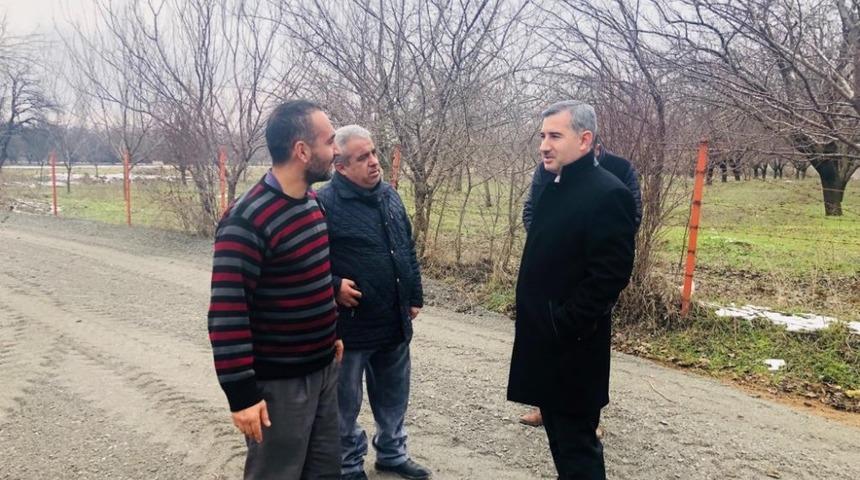 Yeşilyurt&rsquo;ta ulaşım ağı genişliyor