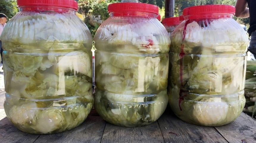 Ordu&rsquo;nun yayla pancar turşusu patent aldı
