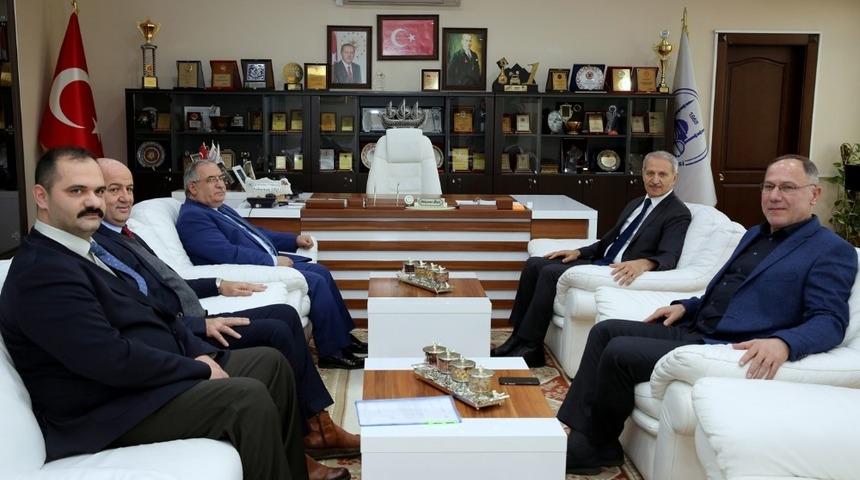 Vali Nayir&rsquo;den Başkan Dişli&rsquo;ye ziyaret