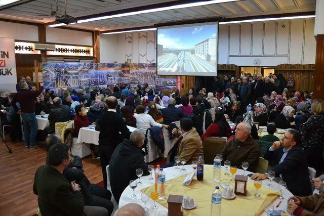 Başkan Vergili yeni dönem yeni projelerini açıkladı