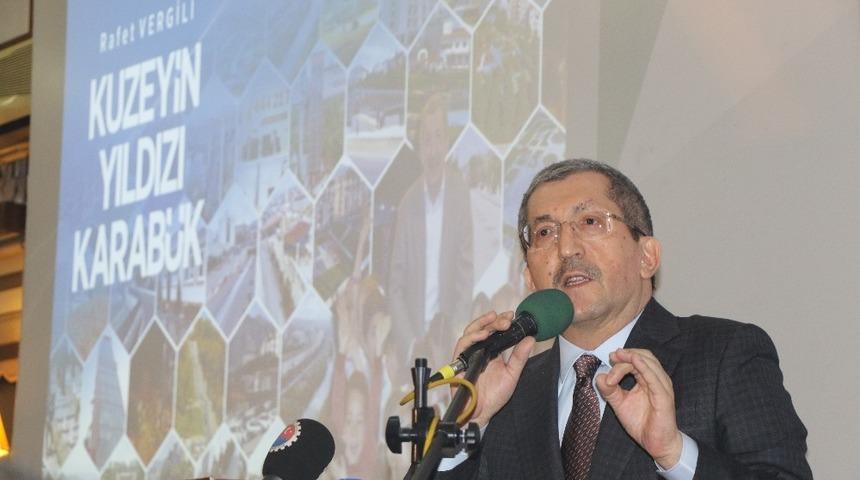 Başkan Vergili yeni d&ouml;nem yeni projelerini a&ccedil;ıkladı