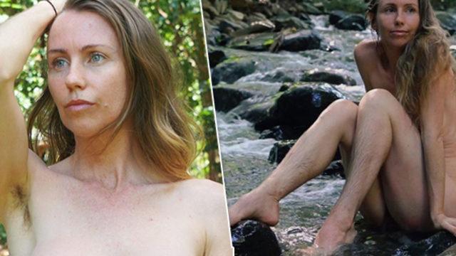 Medeniyetten uzaklaşıp ormanda yaşamaya başladı… Paylaştığı fotoğraf olay yarattı