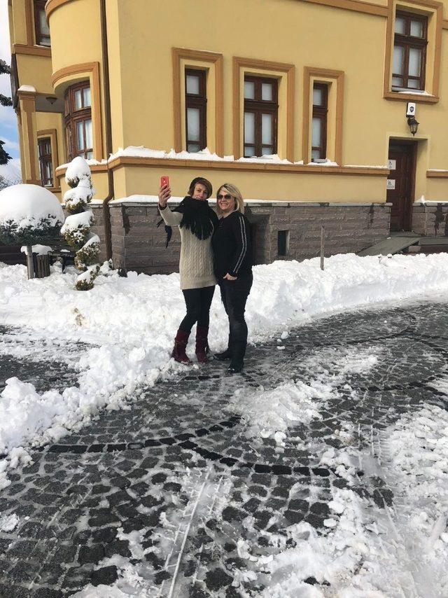 Bozüyük Belediye Başkanı Bakıcı ’Müzede Selfie Günü’ etkinliğine katıldı