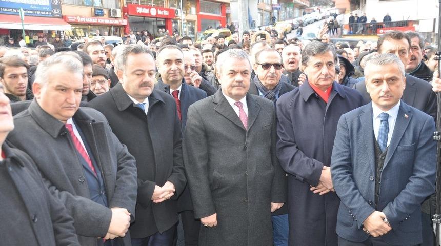 Belediye Başkan adayı Güven teşkilatı  ziyaret etti