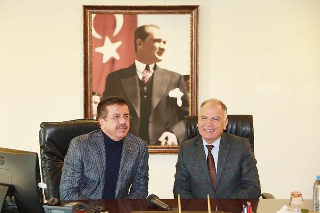 AK Parti İzmir Adayı Zeybekci, Selçuk Belediyesi'ni ziyaret etti