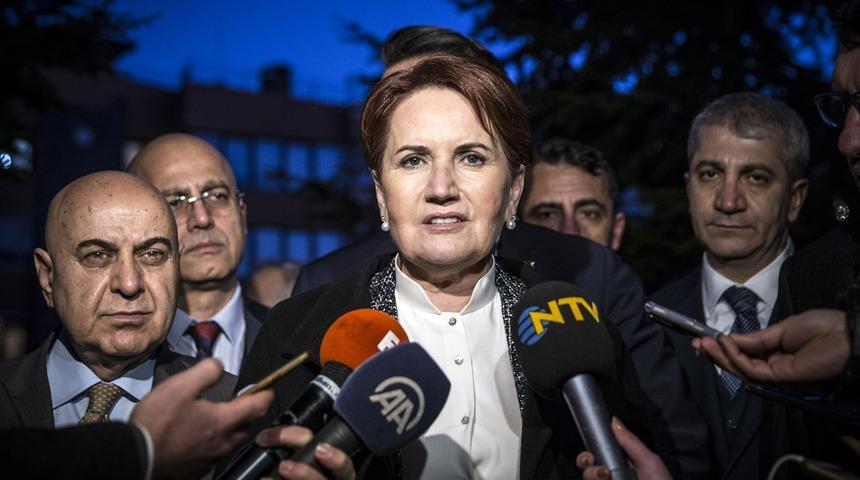 Meral Akşener'den dikkat çeken Binali Yıldırım açıklaması