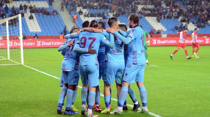 Trabzonspor 2 - 1 Balıkesir Baltok (Ziraat T&uuml;rkiye Kupası)